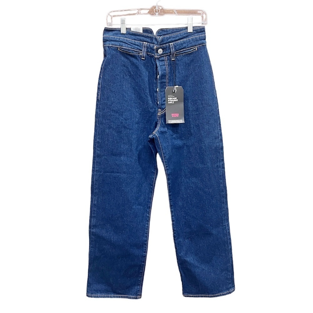 NWT Levis Ribcage High Waisted Ankle Jeans 29x27